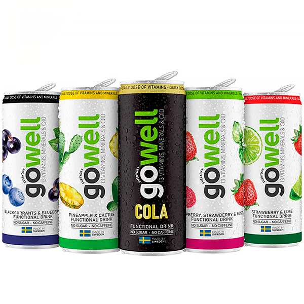 Gowell Mixat flak 24st x 33cl