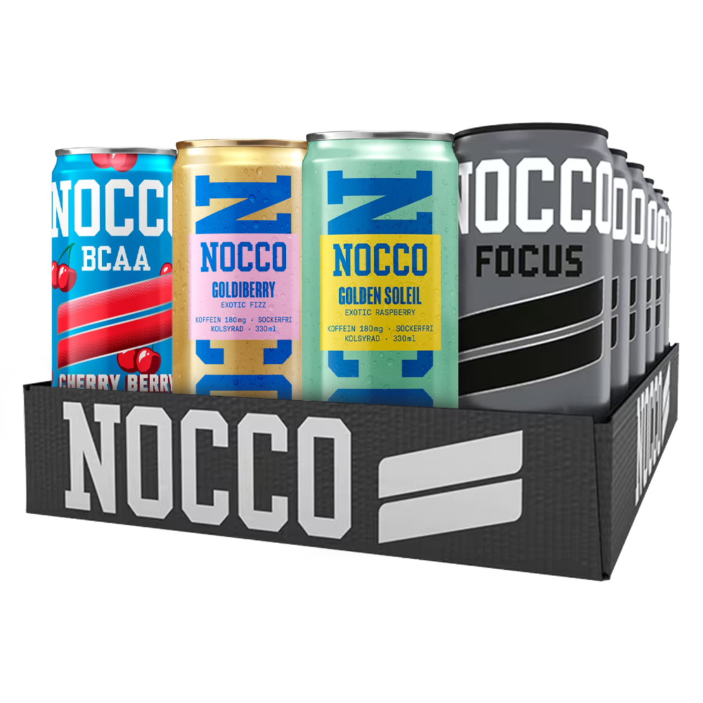 NOCCO Mixflak - 33cl x 24st