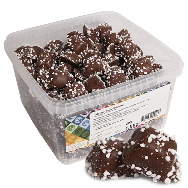 Mormor Lisas Pärlsockerboll 1,8KG