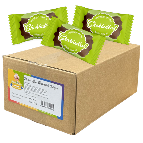 Mormor Lisas ch-boll inslagen 2KG