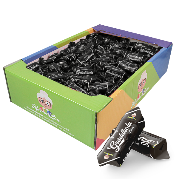 Mormor Lisas Gräddkola Lakrits 4kg