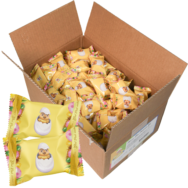 Mormor Lisas Påskpralin Gul 2KG