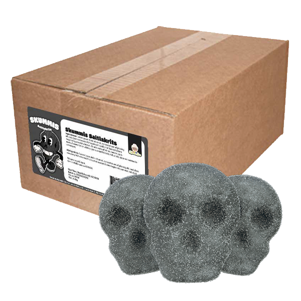 Skummis Salty Licorice 2KG