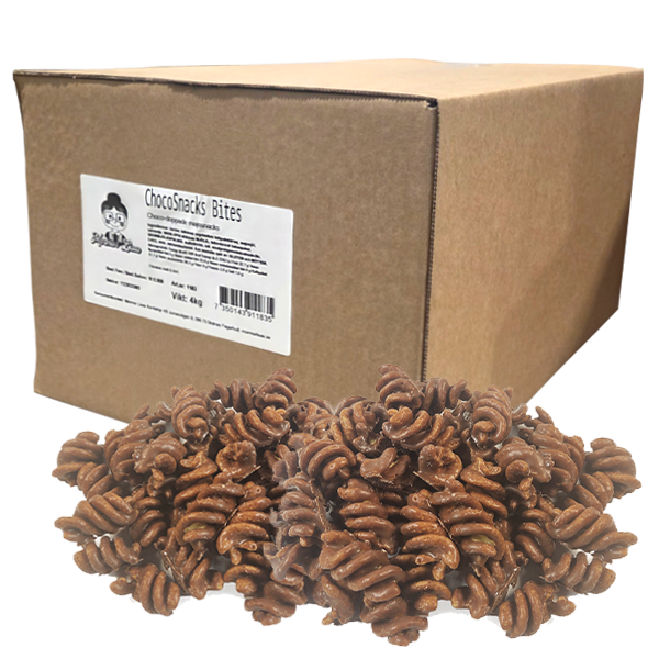 Mormor Lisas Choko Snack Bites 4KG