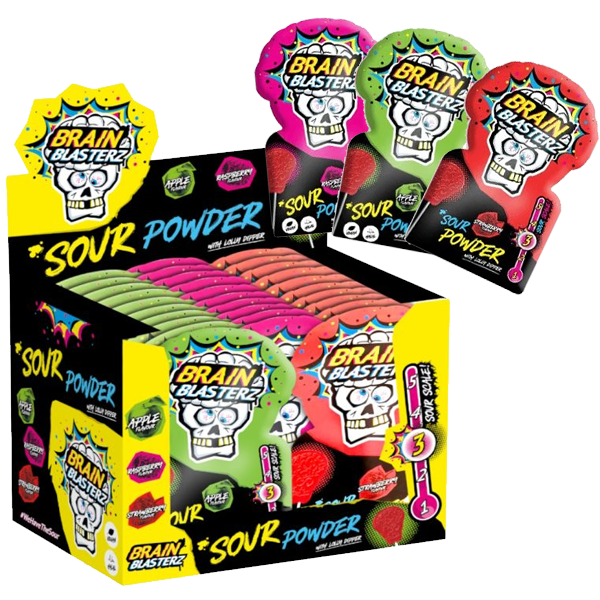 Brain Blasterz Lolly Dipper 10g x 30st