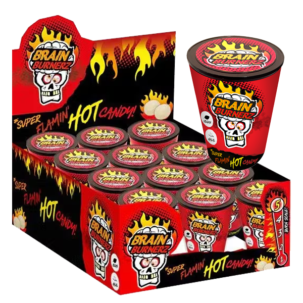 Brain Blasterz Brain Burnerz 48g x 12st