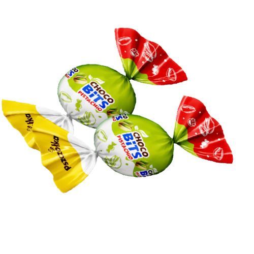 CHOCO BITS PISTACHIO 1KG