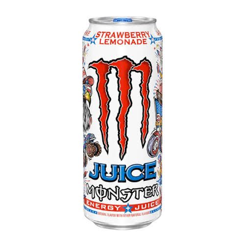 Monster Strawberry Lemonade 473ml