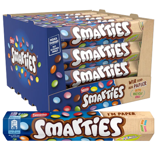 Smarties Giant Tube 130g x 20st