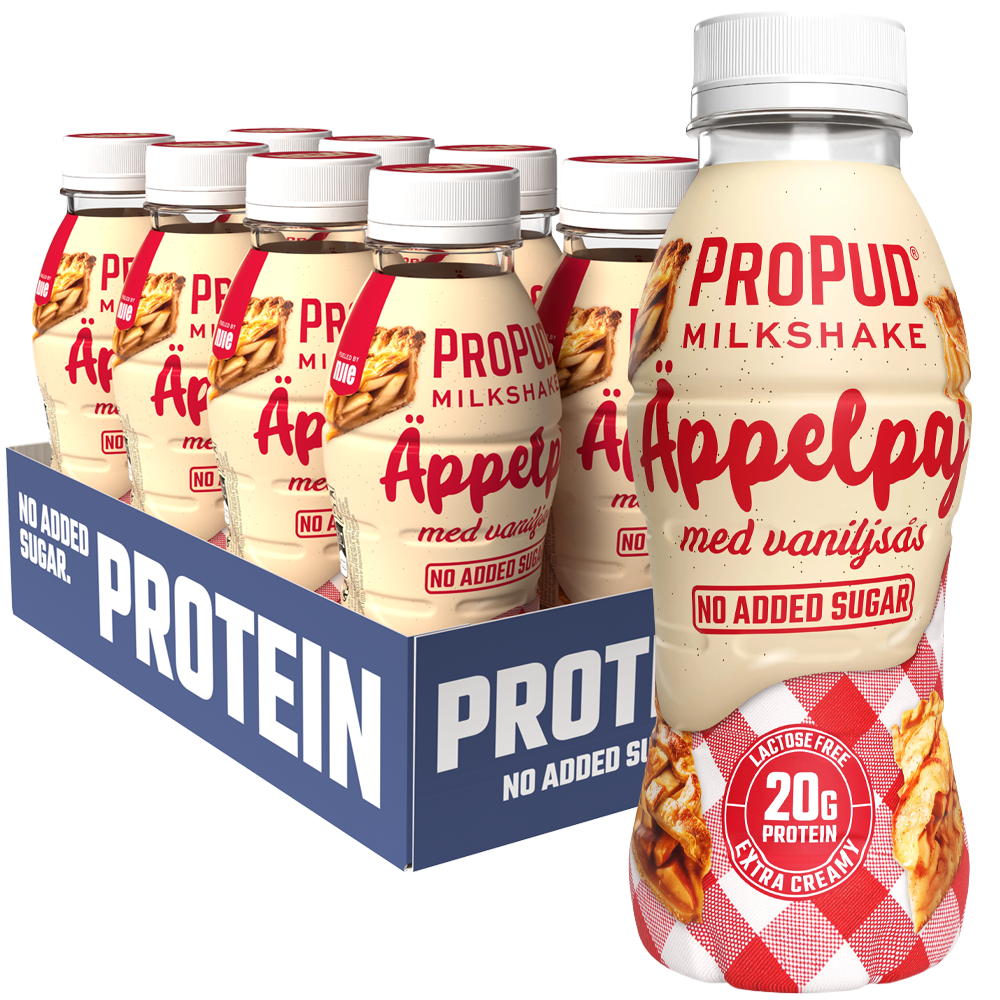 ProPud Milkshake Äppelpaj 33cl x 12st