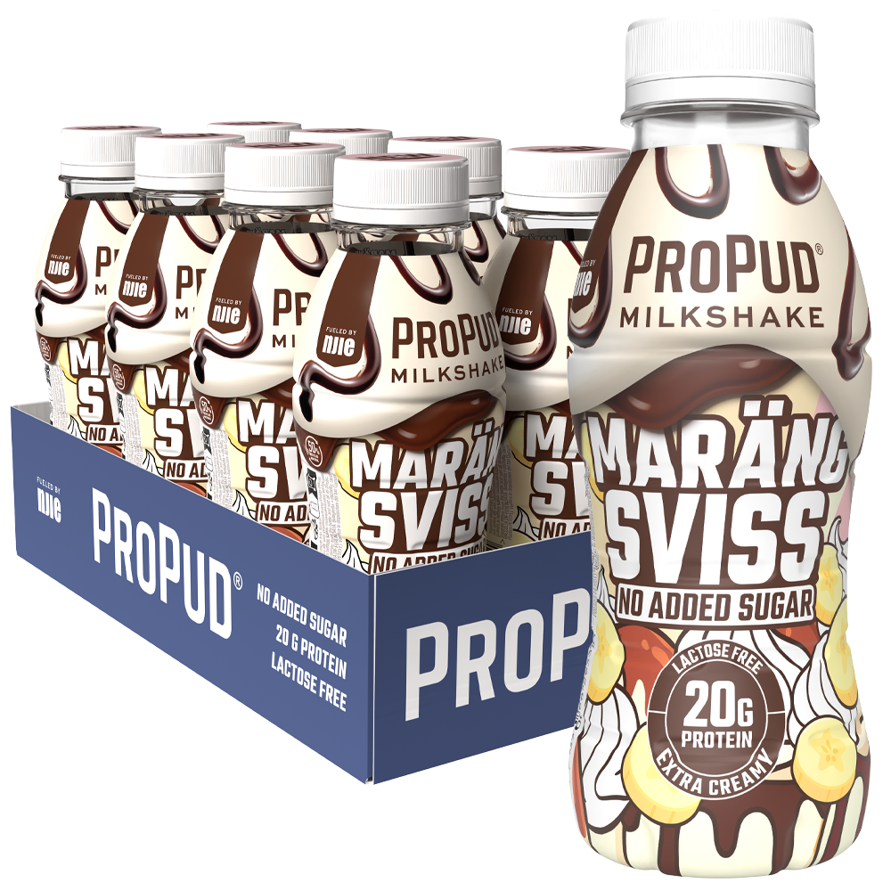 ProPud Milkshake Marangsviss 33cl x 8st