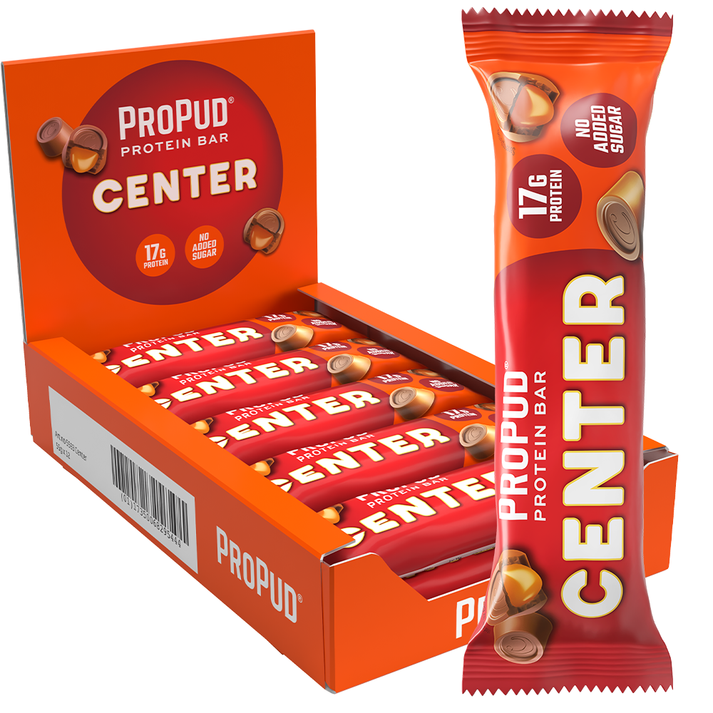 ProPud Proteinbar Center 55g x 12st