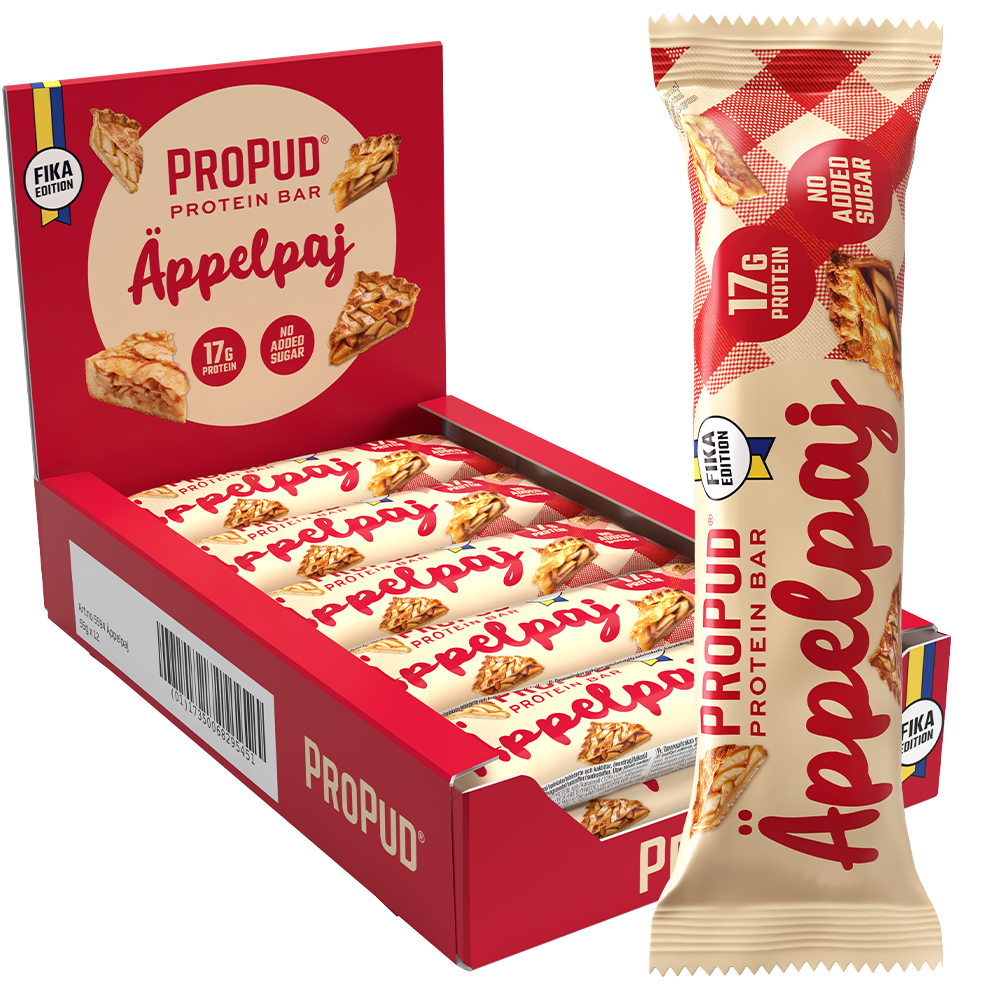 ProPud Proteinbar Äppelpaj 55g x 12st