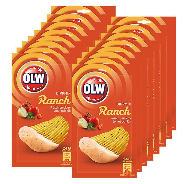 Dipmix Ranch - 16 st x 24g