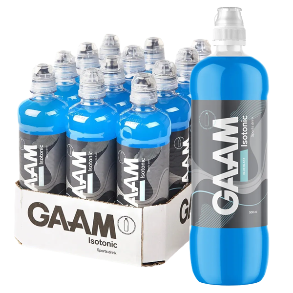 GAAM Isotonic Sports Drink 50cl x 12st