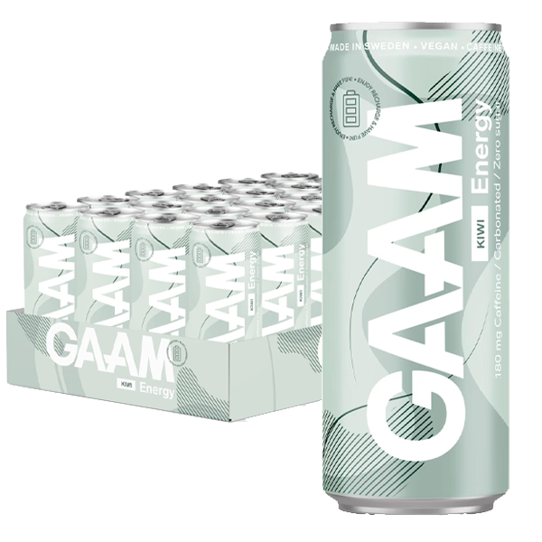 GAAM Energy Kiwi 33cl x 24st