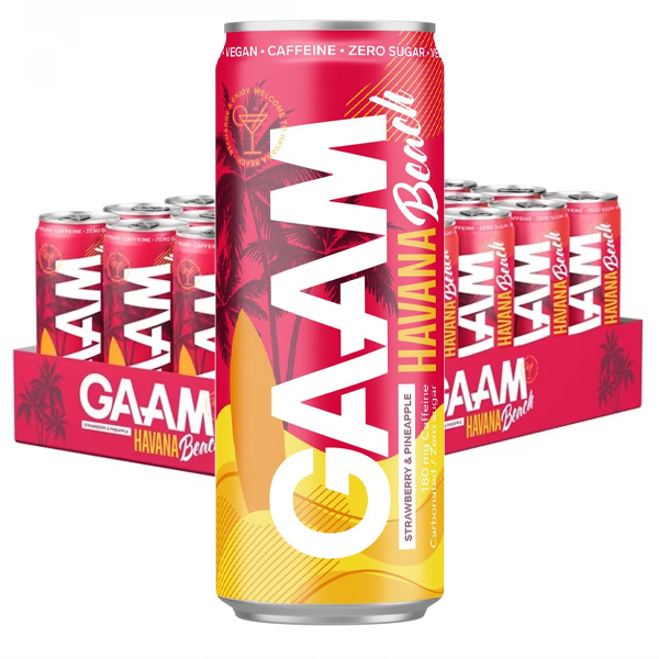 GAAM Energy Havana Beach 24x33cl