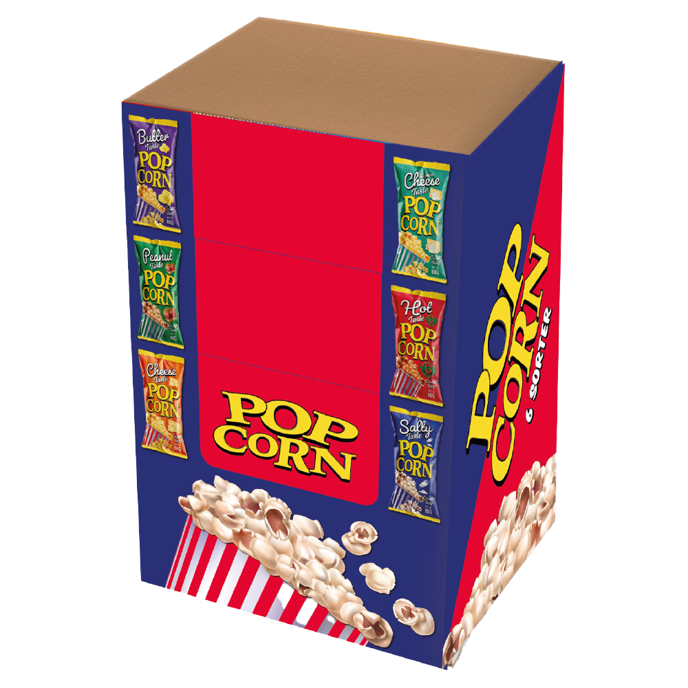 Popcorn Mix 60g x 444st