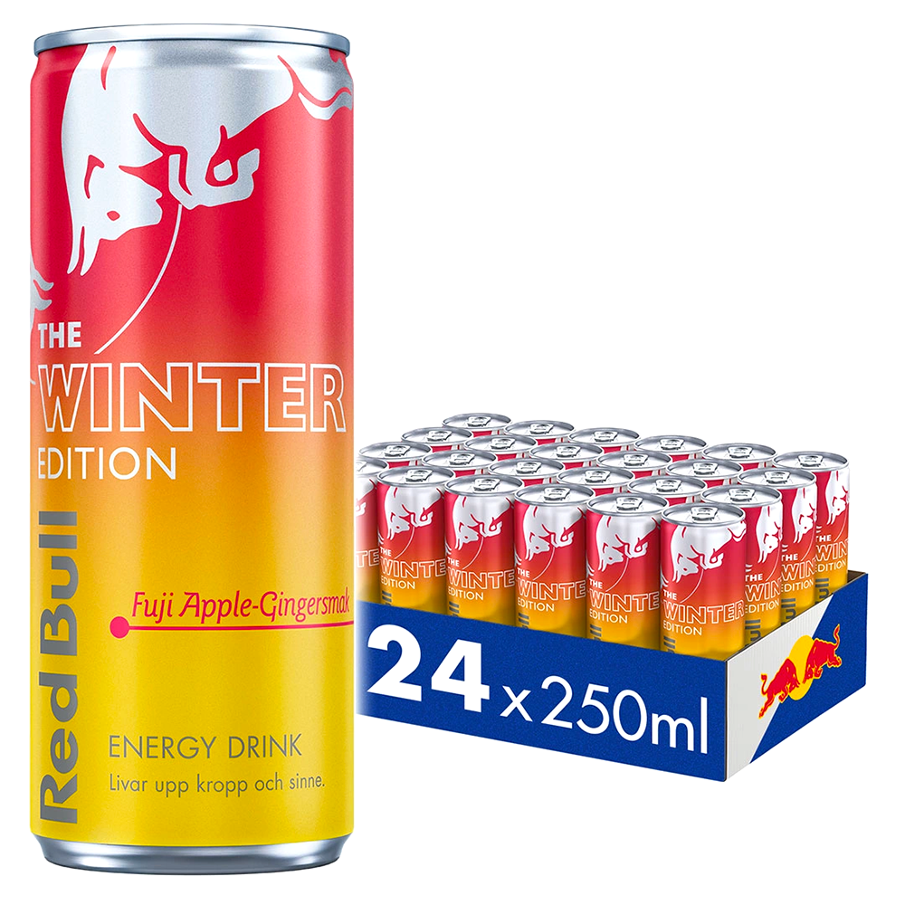 Red Bull Fuji Apple-Ginger 25cl x 24st