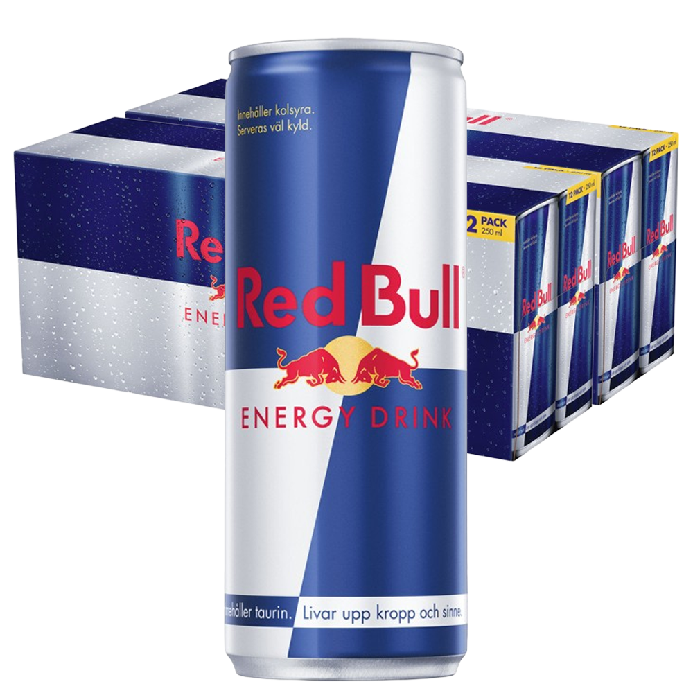 Red Bull Original 25cl 2st x 12-pack