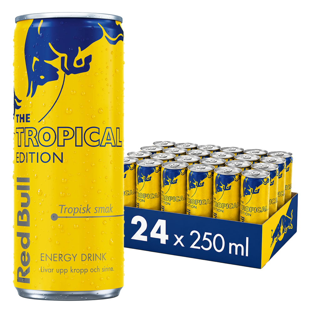 Red Bull Tropical 25cl x 24st