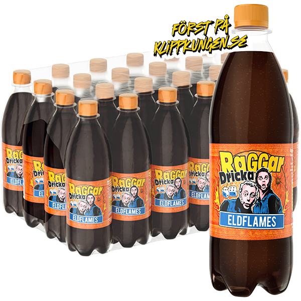 Raggardricka Eldflames 50cl 24st