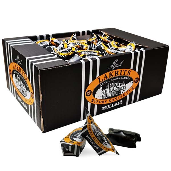 Ryfors Lakritskola - 3 kg