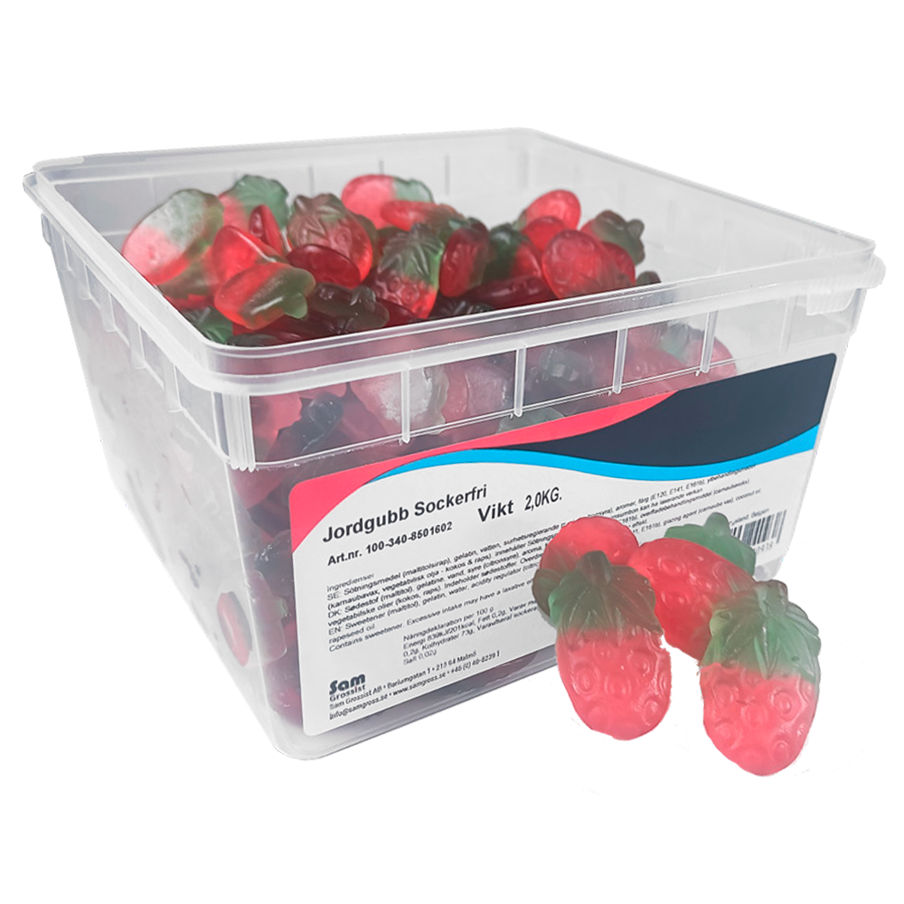 Jordgubbar Sockerfri 2kg