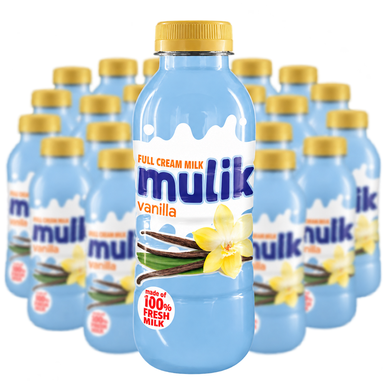 Mulik Vanilj 50cl x 18st