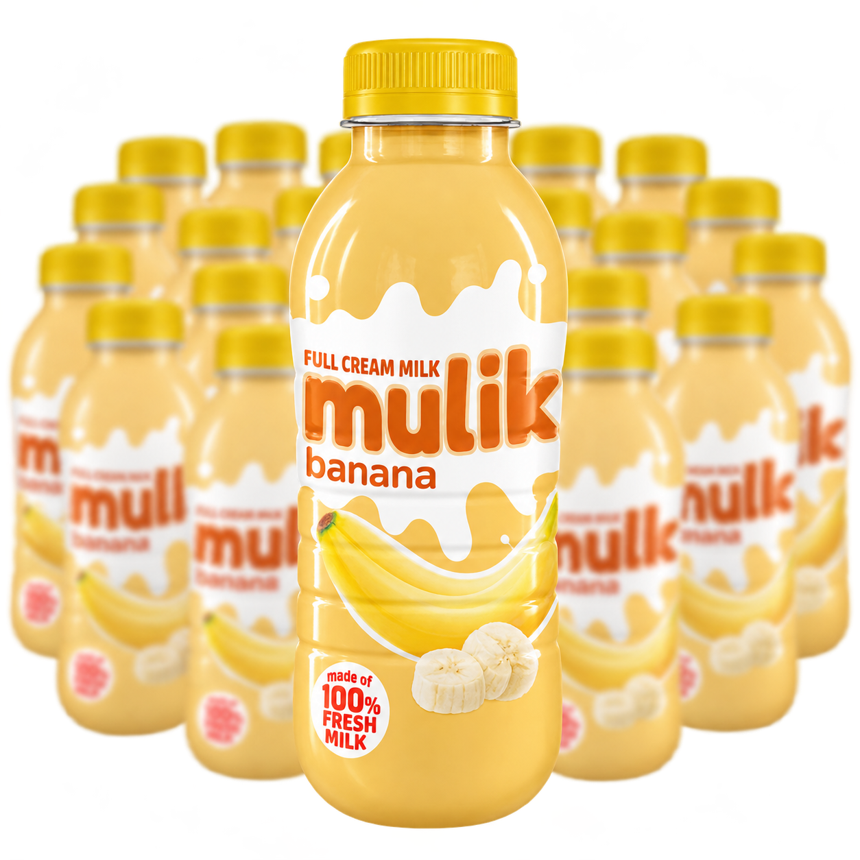 Mulik Banan 50cl x 18st