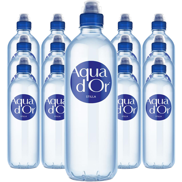 Aquador Naturell Stilla Sports 65cl x 15