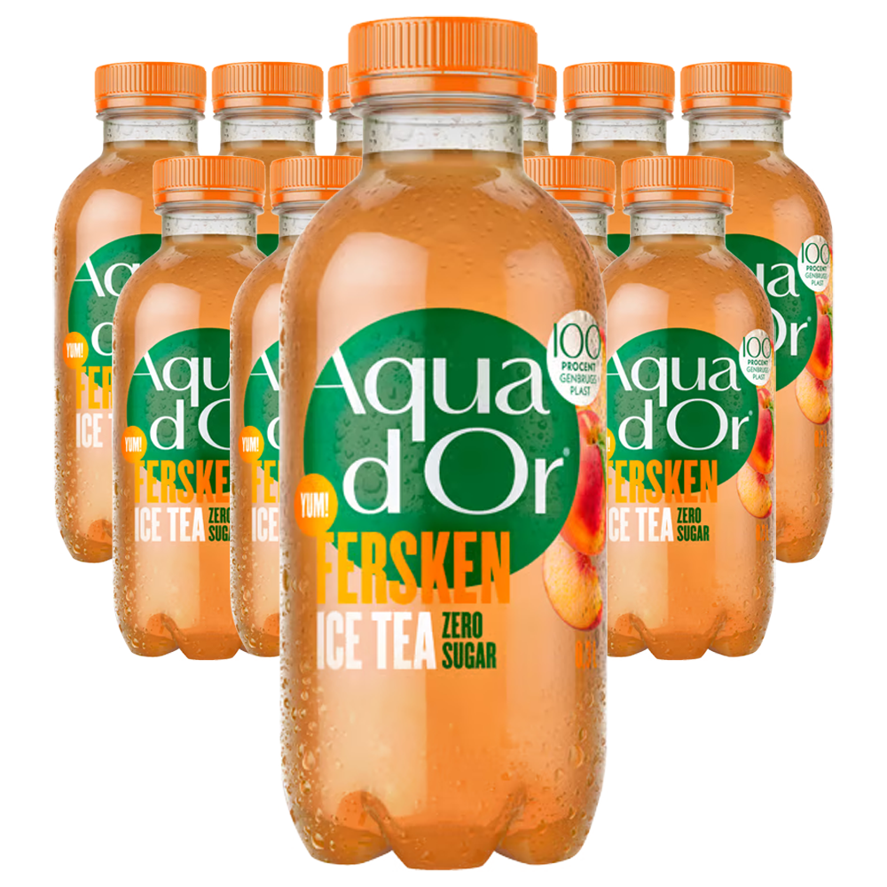 Aquador Ice Tea Persika 30cl x 15st