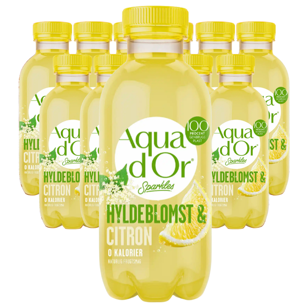 Aquador Sparkles Citron 30cl x 15