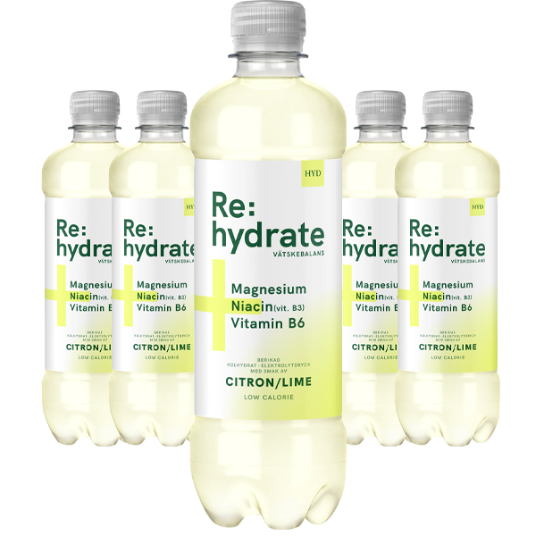 Rehydrate Citron/Lime 50cl x 6st