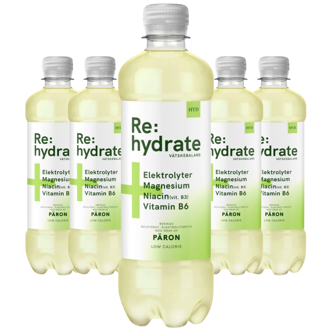 Rehydrate Päron 50cl x 6st