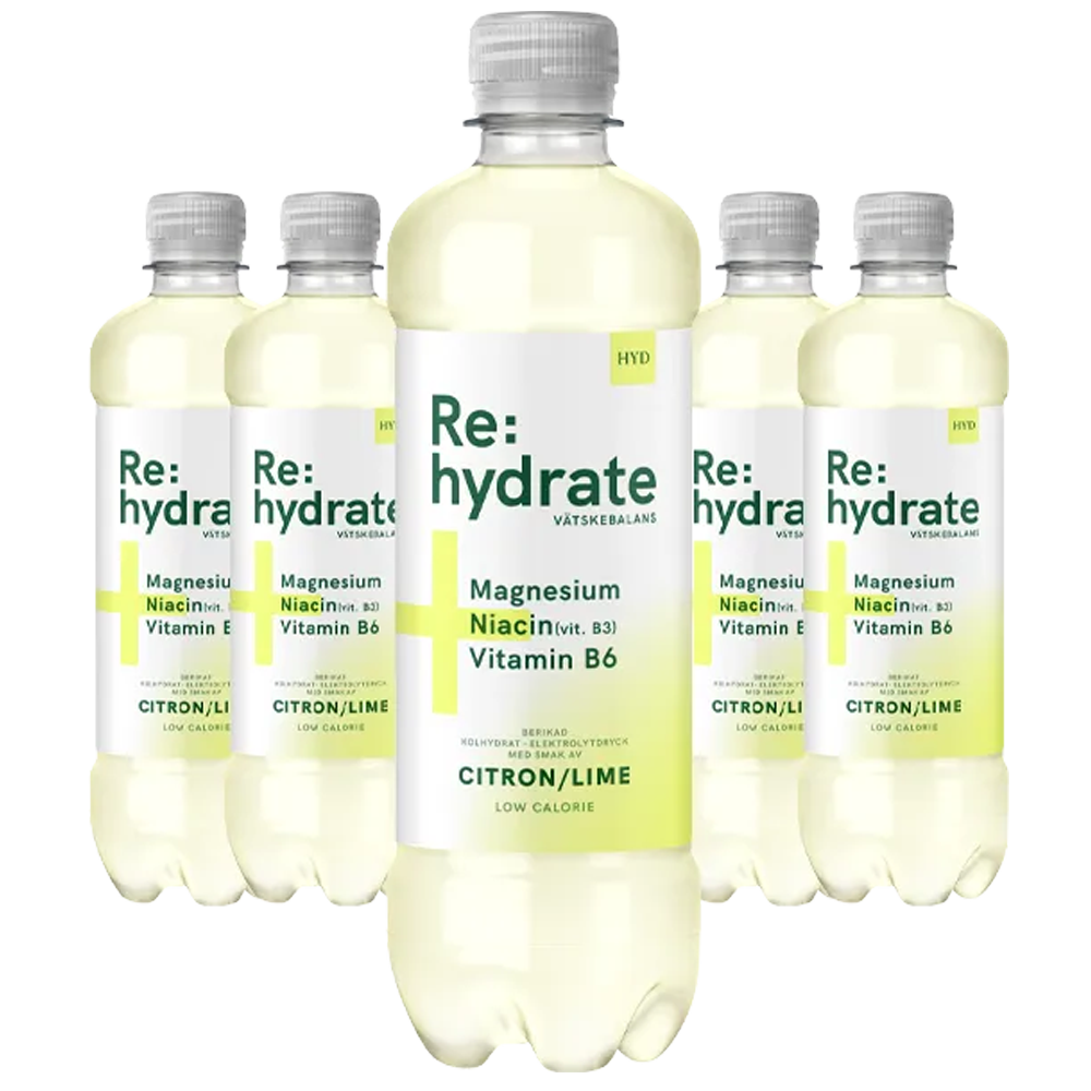 Rehydrate Citron/Lime 50cl x 6st