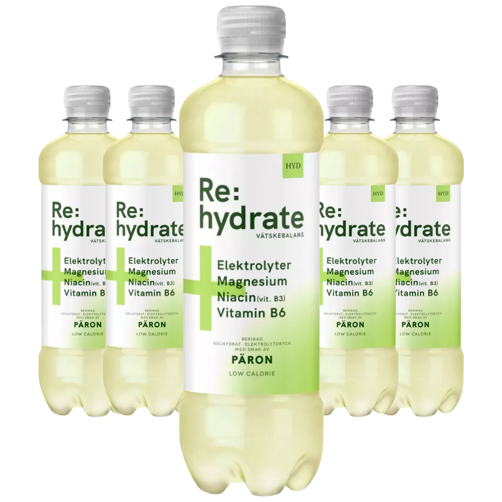 Rehydrate Päron 50cl x 6st