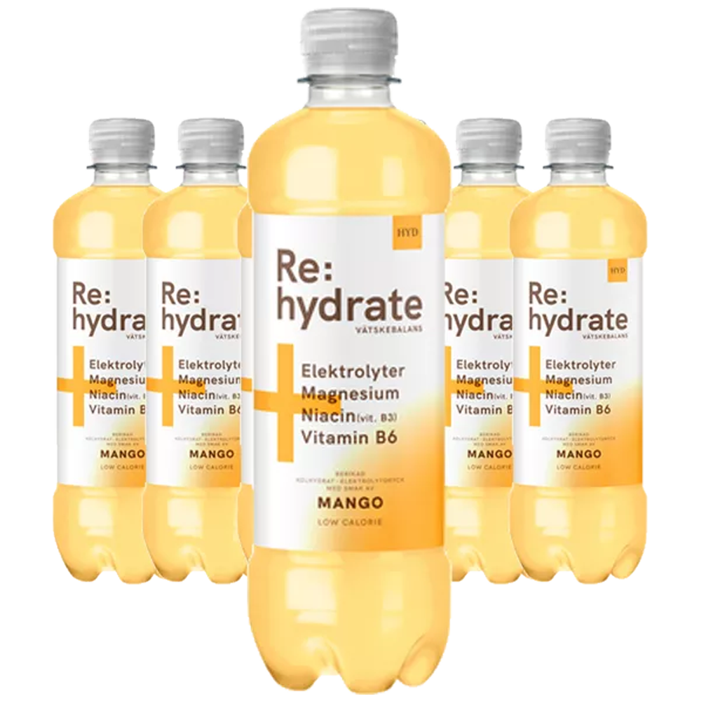 Rehydrate Mango 50cl x 6st