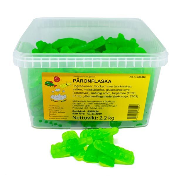 PÄRONFLASKA SCANDY - 2,2 kg