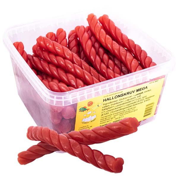 Hallonskruv Mega 2kg MAX1