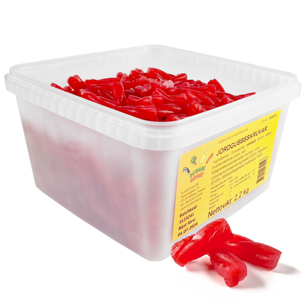 Jordgubbsskruvar 2,2kg