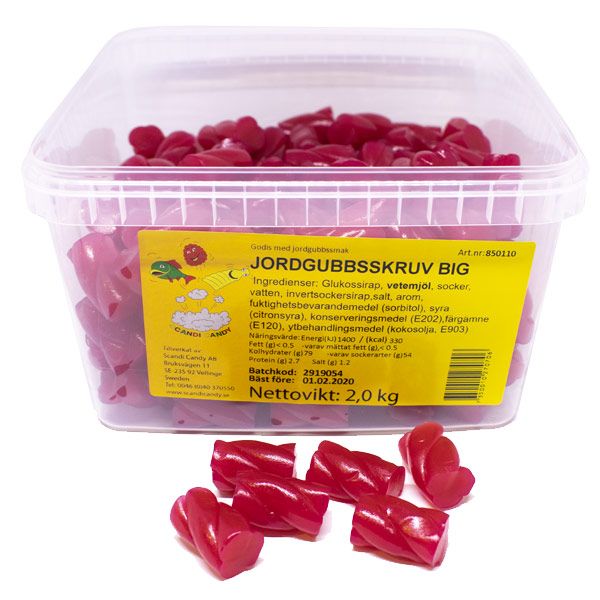 Big Jordgubbsskruv 2kg