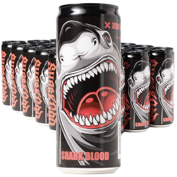 Sharkgod Blood 33cl x 24st