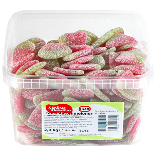 Skåne Sura Vattenmeloner 2kg