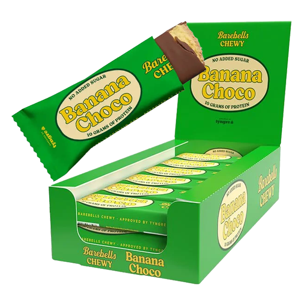 Barebells Chewy Banana Choco 18st x 40g