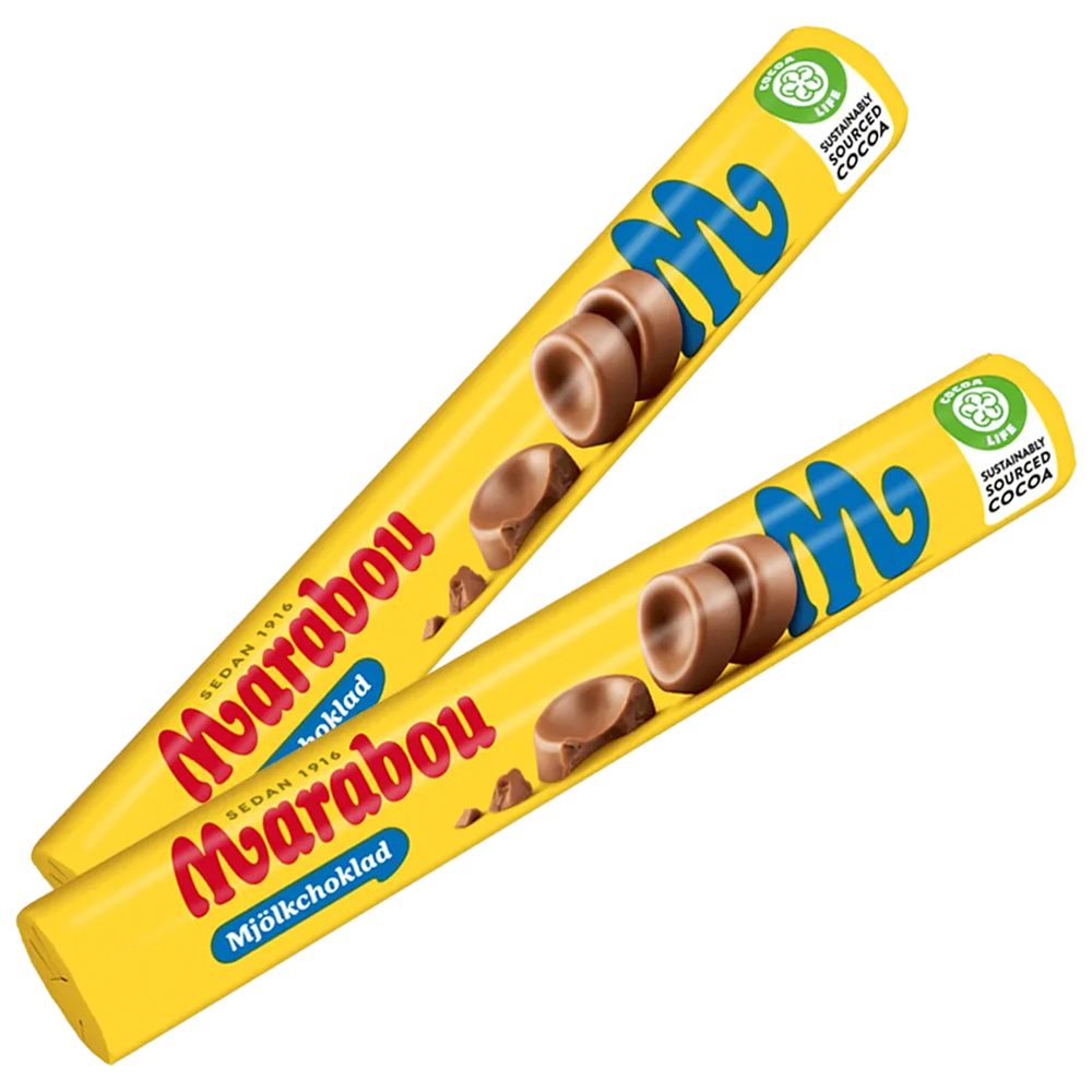 2st - Marabou Mjölkrulle 74g
