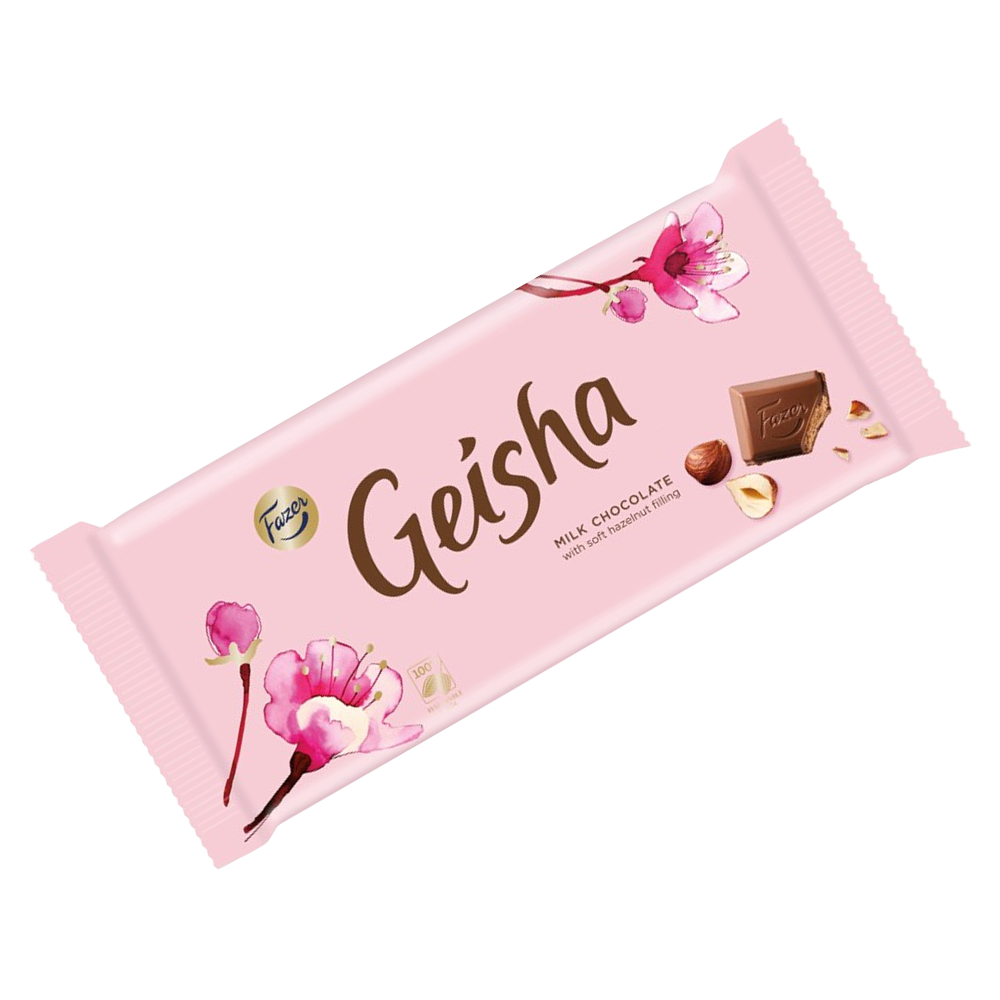 Geisha Chokladkaka 121g