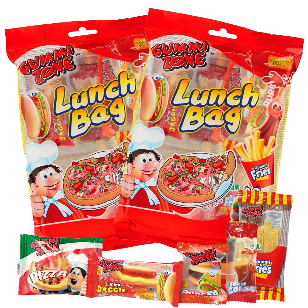 2st - Gummy Zone Lunch Bag 88g