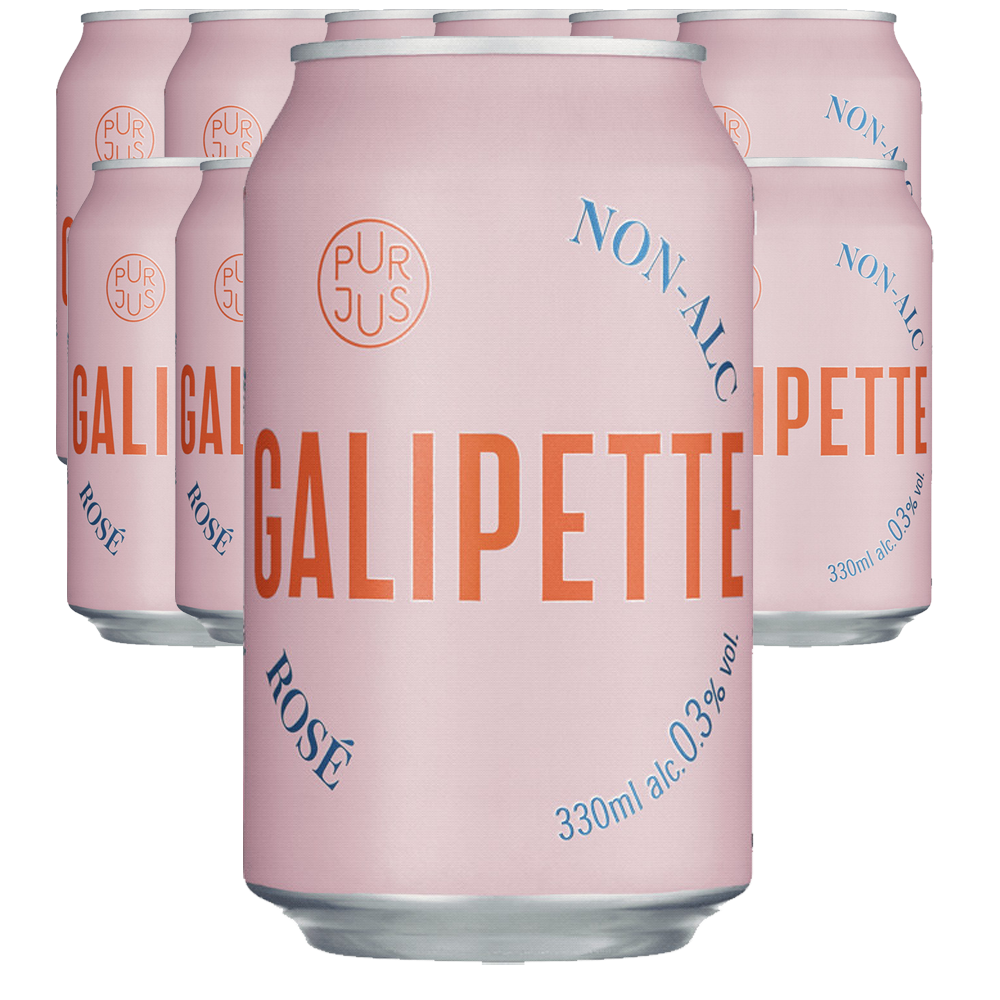 Galipette Rosé 33cl x 24st