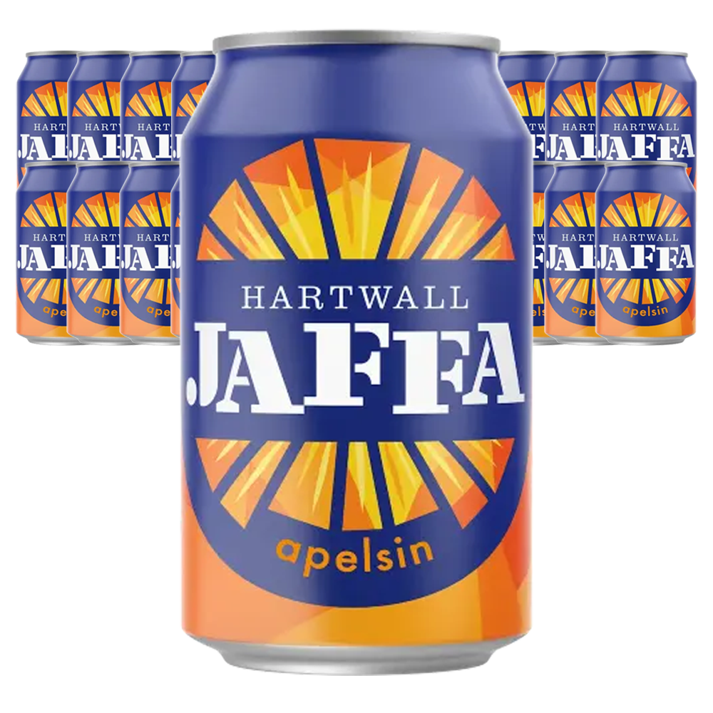 JAFFA Apelsin 33cl x 24st